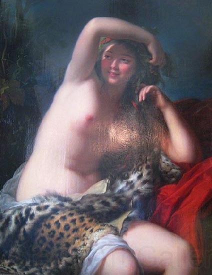 Elisabeth Louise Viegg-Le Brun Bacchante